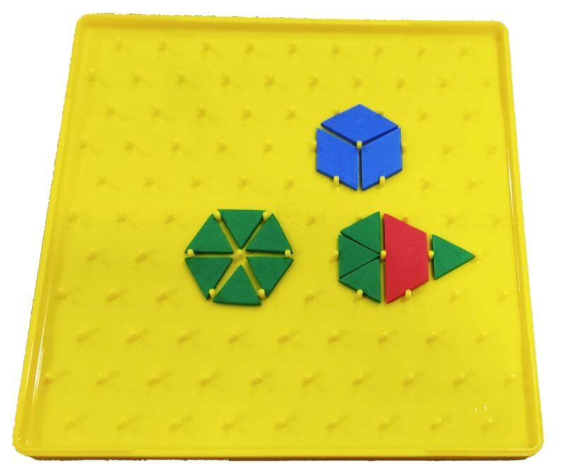 Conjunto de 3 quadrados decorativos hexagonais com desenho vegetal em  cartão com acabamento multicolorido Forme 696HGN1102 - Comprar com preços  económicos