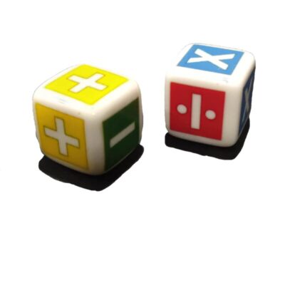 Dados de Operações Matemáticas