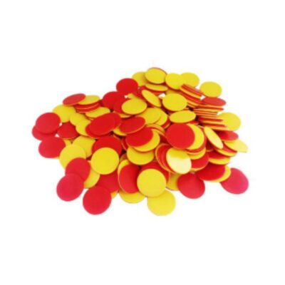 Fichas Bicolor de Plástico - 20pcs - Image 2