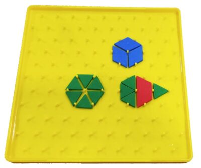 Geoplano Quadrado e Triangular